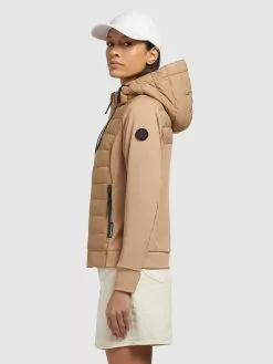 Khujo Jacke GHITA MATT In Beige -Khujo Geschäft khujo jacke ghita matt in beige 2