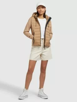 Khujo Jacke GHITA MATT In Beige -Khujo Geschäft khujo jacke ghita matt in beige 5