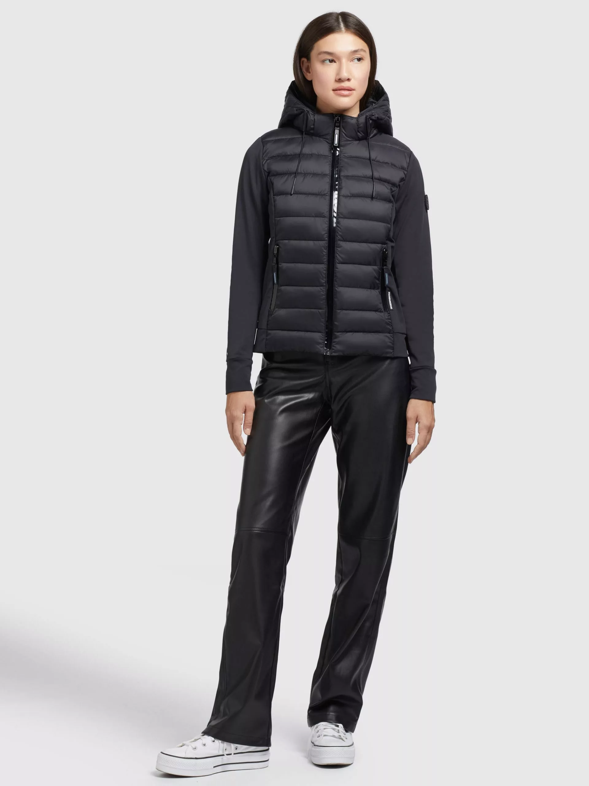 Khujo Jacke GHITA MATT In Schwarz 4 Khujo Jacke GHITA MATT In Schwarz – Bild 2