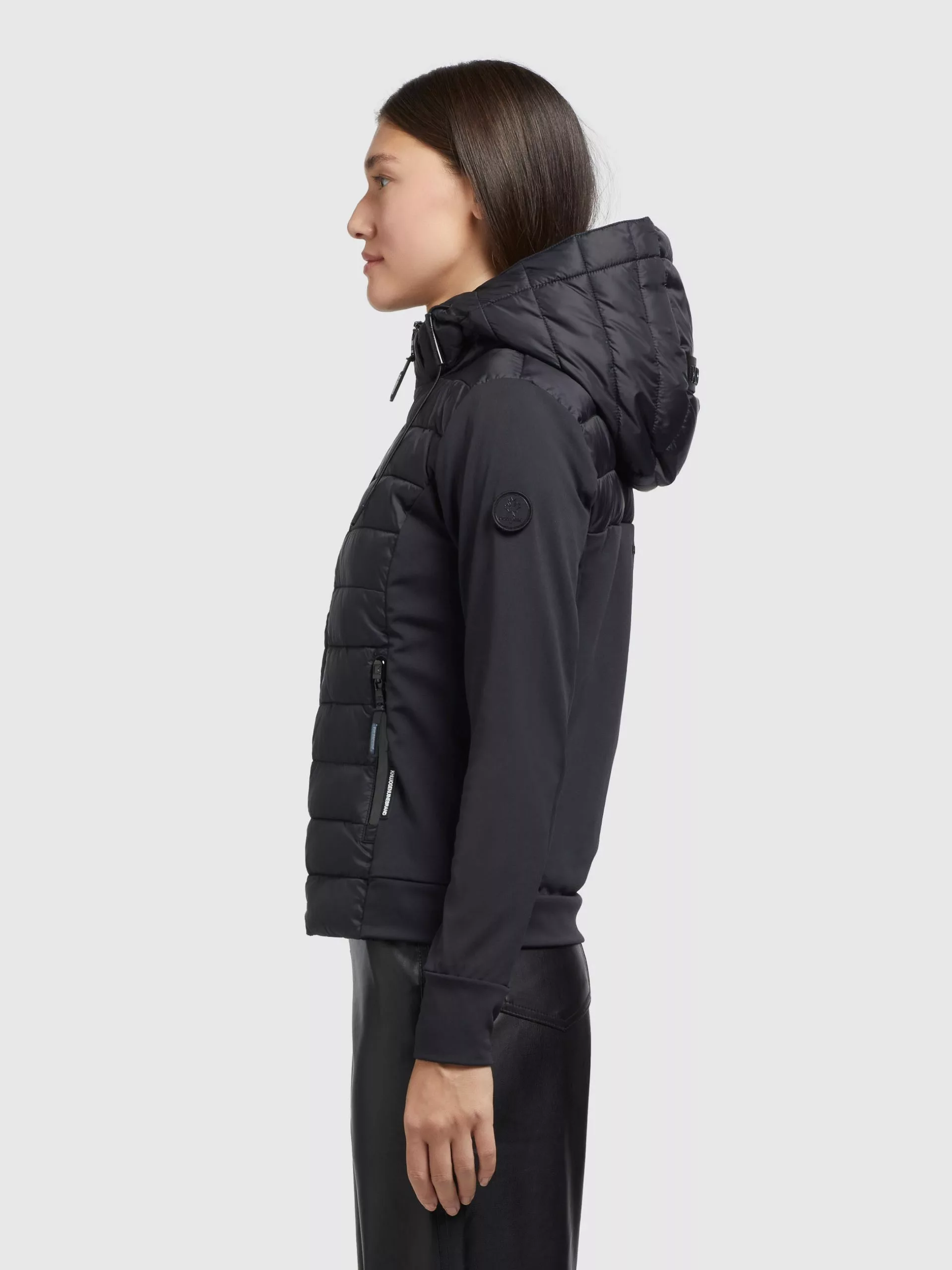 Khujo Jacke GHITA MATT In Schwarz 5 Khujo Jacke GHITA MATT In Schwarz – Bild 3