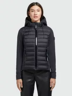 Khujo Jacke GHITA MATT In Schwarz 13 Khujo Jacke GHITA MATT In Schwarz -Khujo Geschäft khujo jacke ghita matt in schwarz 3