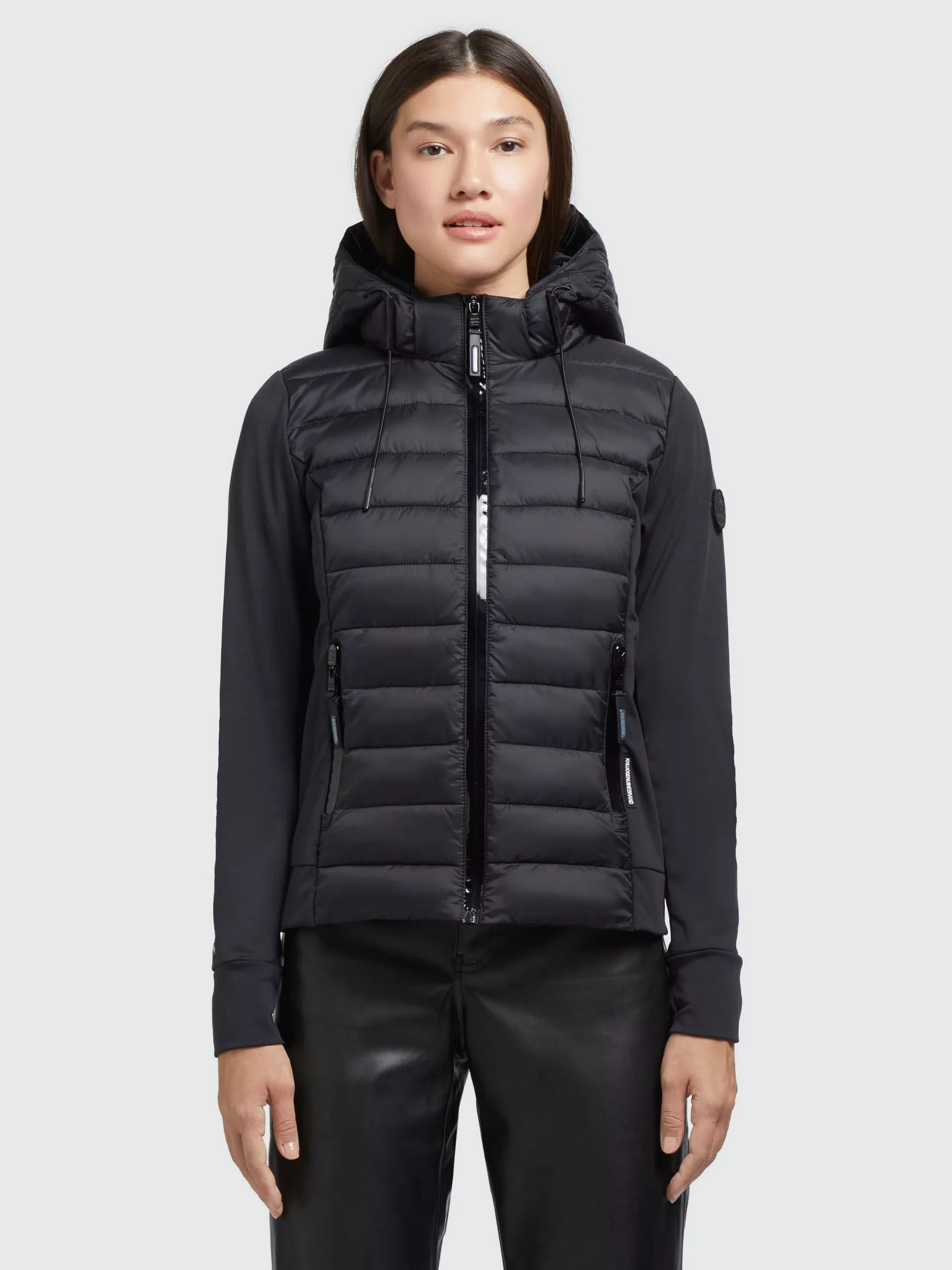 Khujo Jacke GHITA MATT In Schwarz 6 Khujo Jacke GHITA MATT In Schwarz – Bild 4