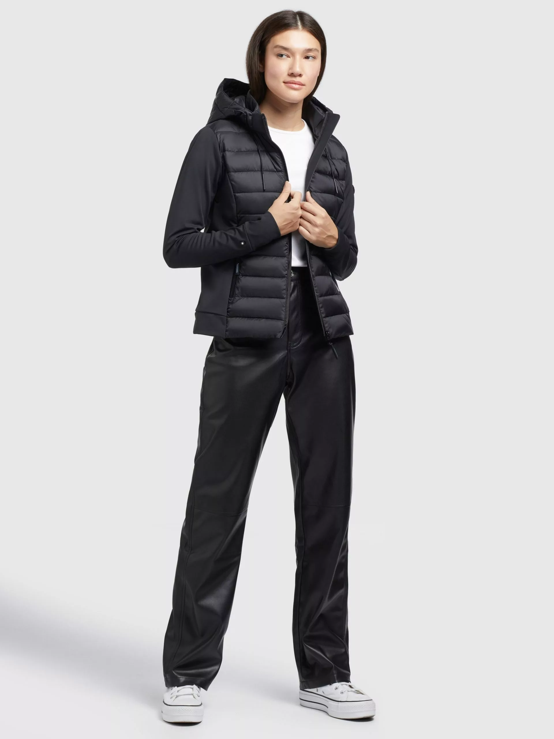 Khujo Jacke GHITA MATT In Schwarz 8 Khujo Jacke GHITA MATT In Schwarz – Bild 6