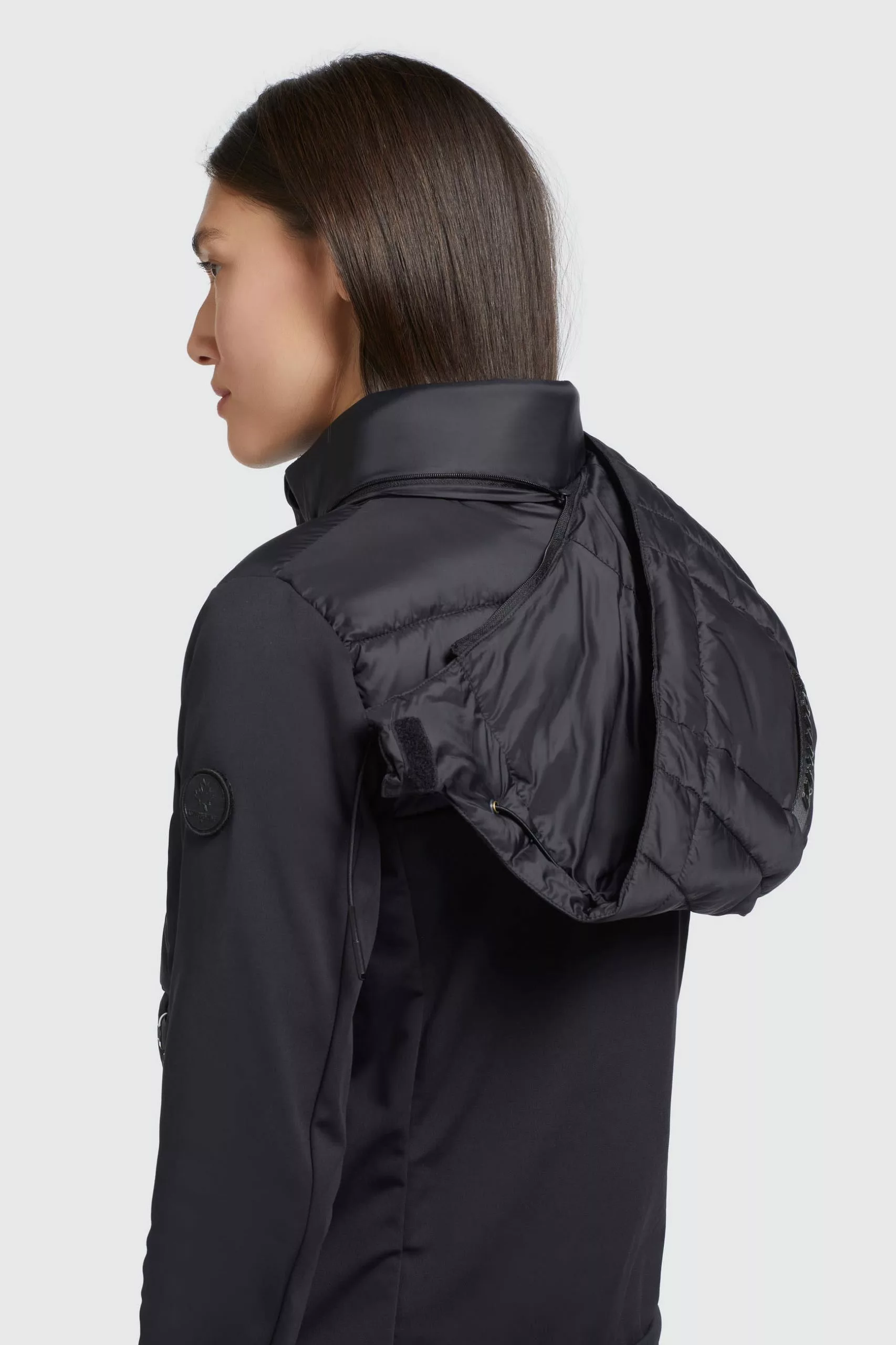 Khujo Jacke GHITA MATT In Schwarz 10 Khujo Jacke GHITA MATT In Schwarz – Bild 8