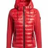 Khujo Jacke GHITA SHINY In Rot -Khujo Geschäft khujo jacke ghita shiny in rot
