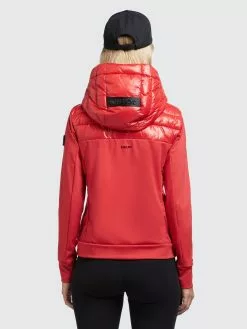 Khujo Jacke GHITA SHINY In Rot -Khujo Geschäft khujo jacke ghita shiny in rot 4