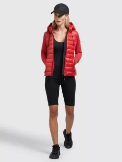 Khujo Jacke GHITA SHINY In Rot -Khujo Geschäft khujo jacke ghita shiny in rot 5