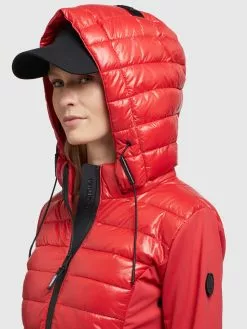 Khujo Jacke GHITA SHINY In Rot -Khujo Geschäft khujo jacke ghita shiny in rot 6