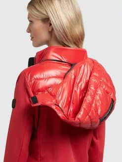 Khujo Jacke GHITA SHINY In Rot -Khujo Geschäft khujo jacke ghita shiny in rot 7