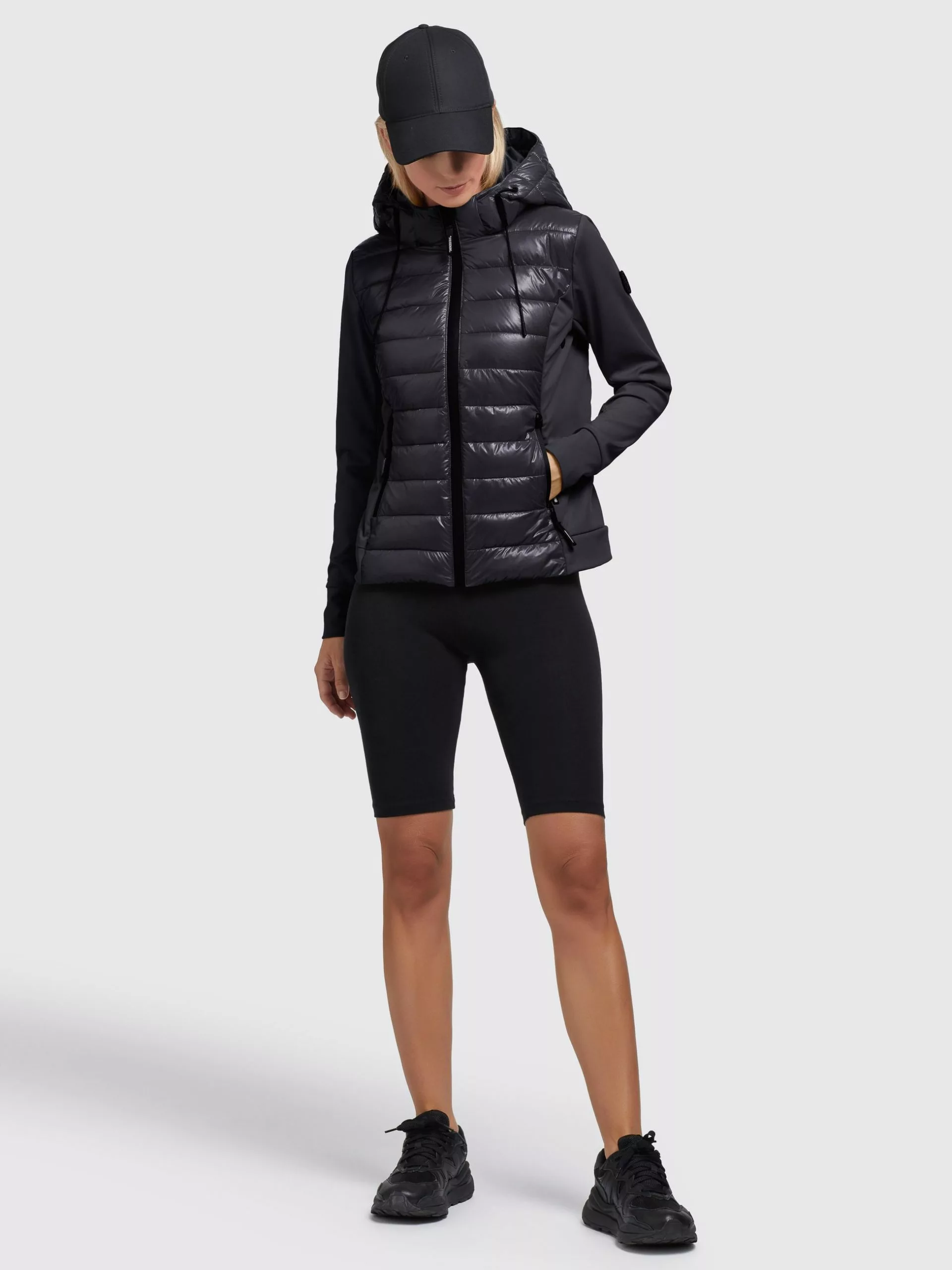 Khujo Jacke GHITA SHINY In Schwarz 4 Khujo Jacke GHITA SHINY In Schwarz – Bild 2