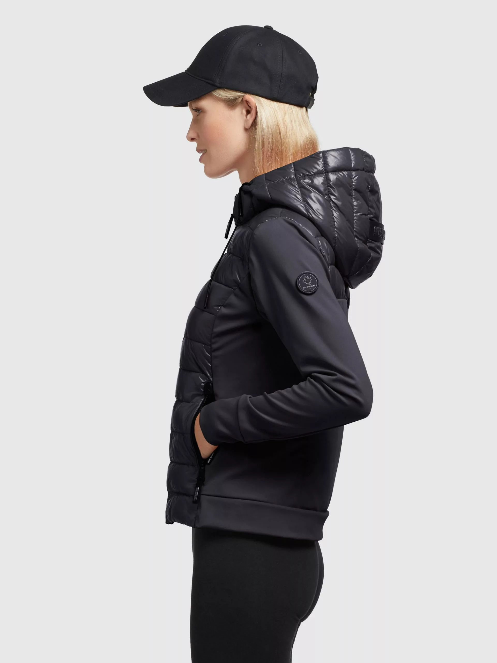 Khujo Jacke GHITA SHINY In Schwarz 5 Khujo Jacke GHITA SHINY In Schwarz – Bild 3