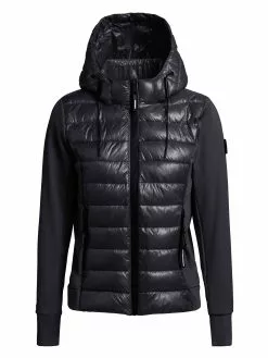 Khujo Jacke GHITA SHINY In Schwarz