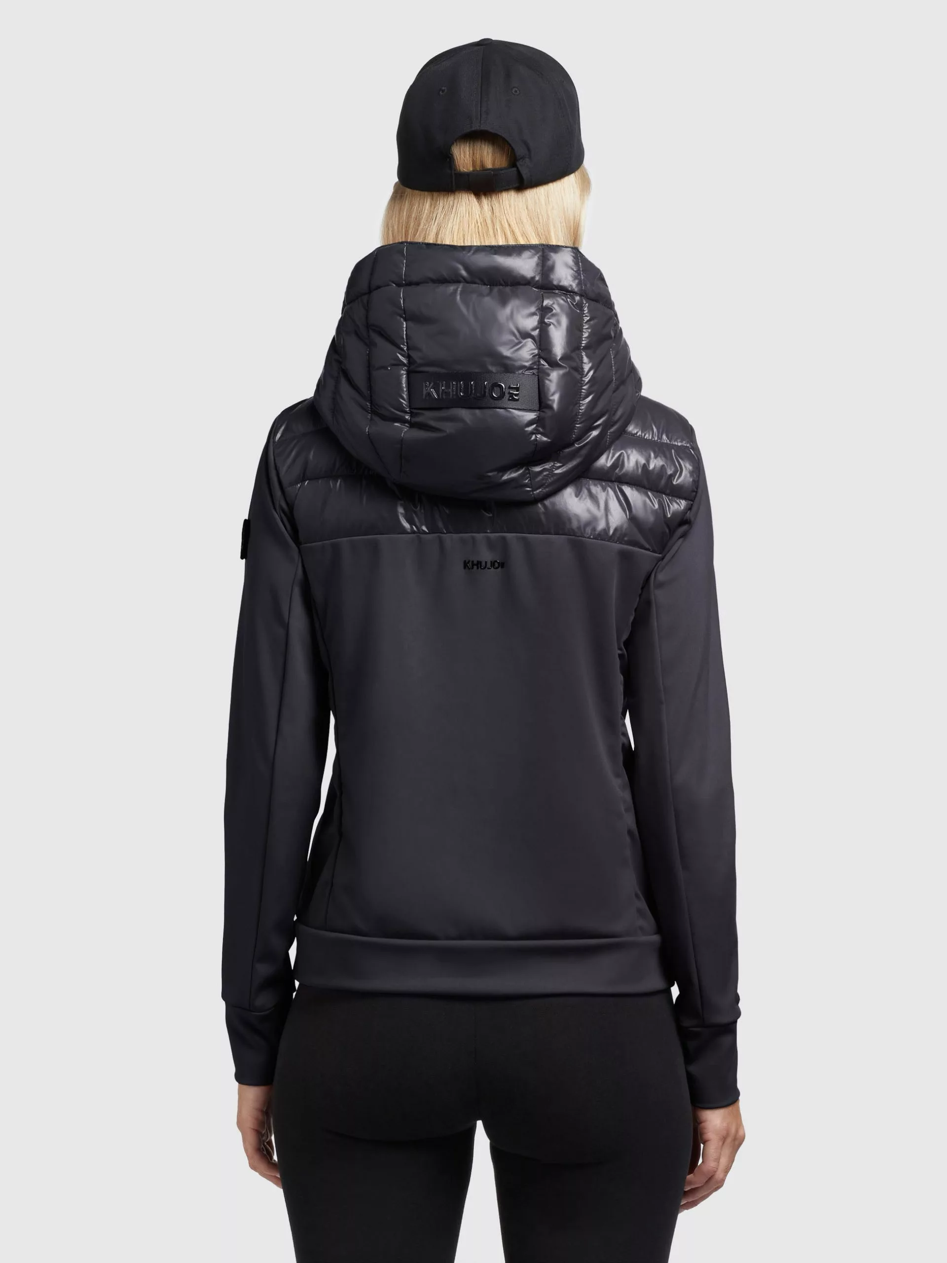 Khujo Jacke GHITA SHINY In Schwarz 7 Khujo Jacke GHITA SHINY In Schwarz – Bild 5