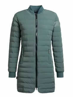 Khujo Jacke GRETA MATT In Türkis