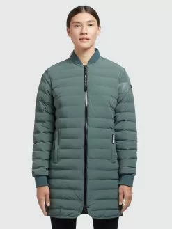 Khujo Jacke GRETA MATT In Türkis 13 Khujo Jacke GRETA MATT In Türkis -Khujo Geschäft khujo jacke greta matt in turkis 3