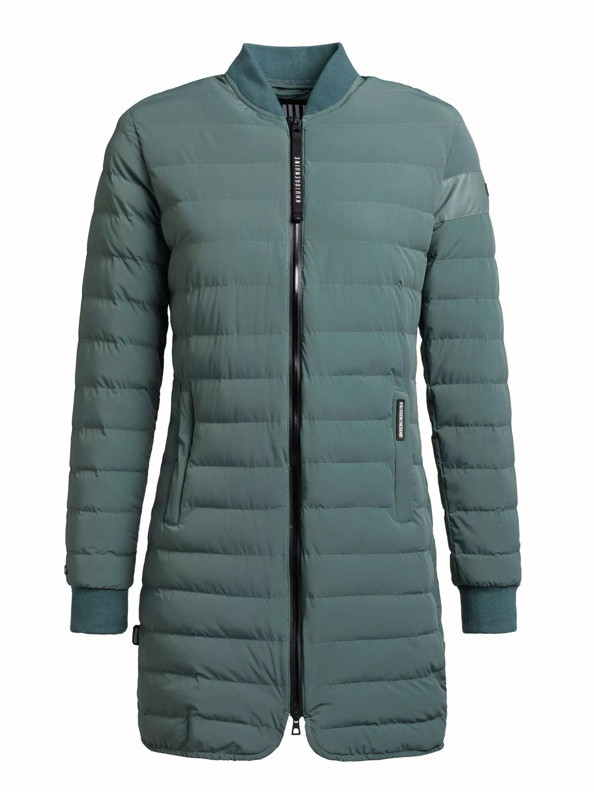 Khujo Jacke GRETA MATT In Türkis 3 Khujo Jacke GRETA MATT In Türkis