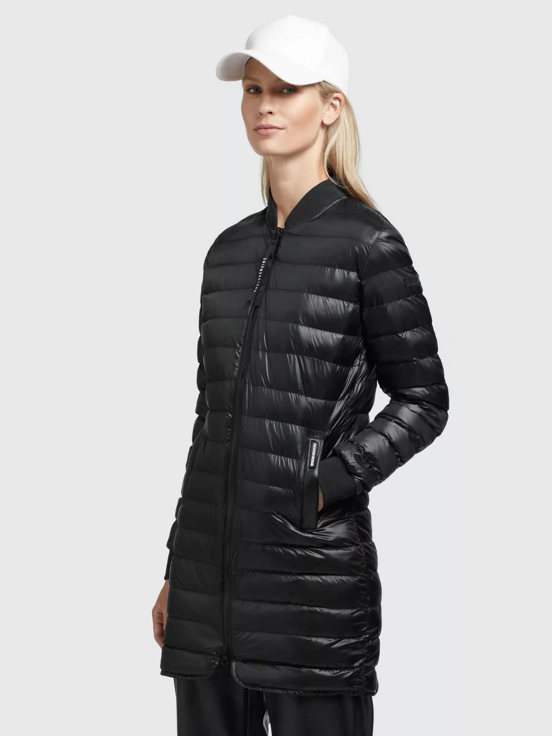 Khujo Jacke GRETA SHINY In Schwarz 5 Khujo Jacke GRETA SHINY In Schwarz – Bild 3