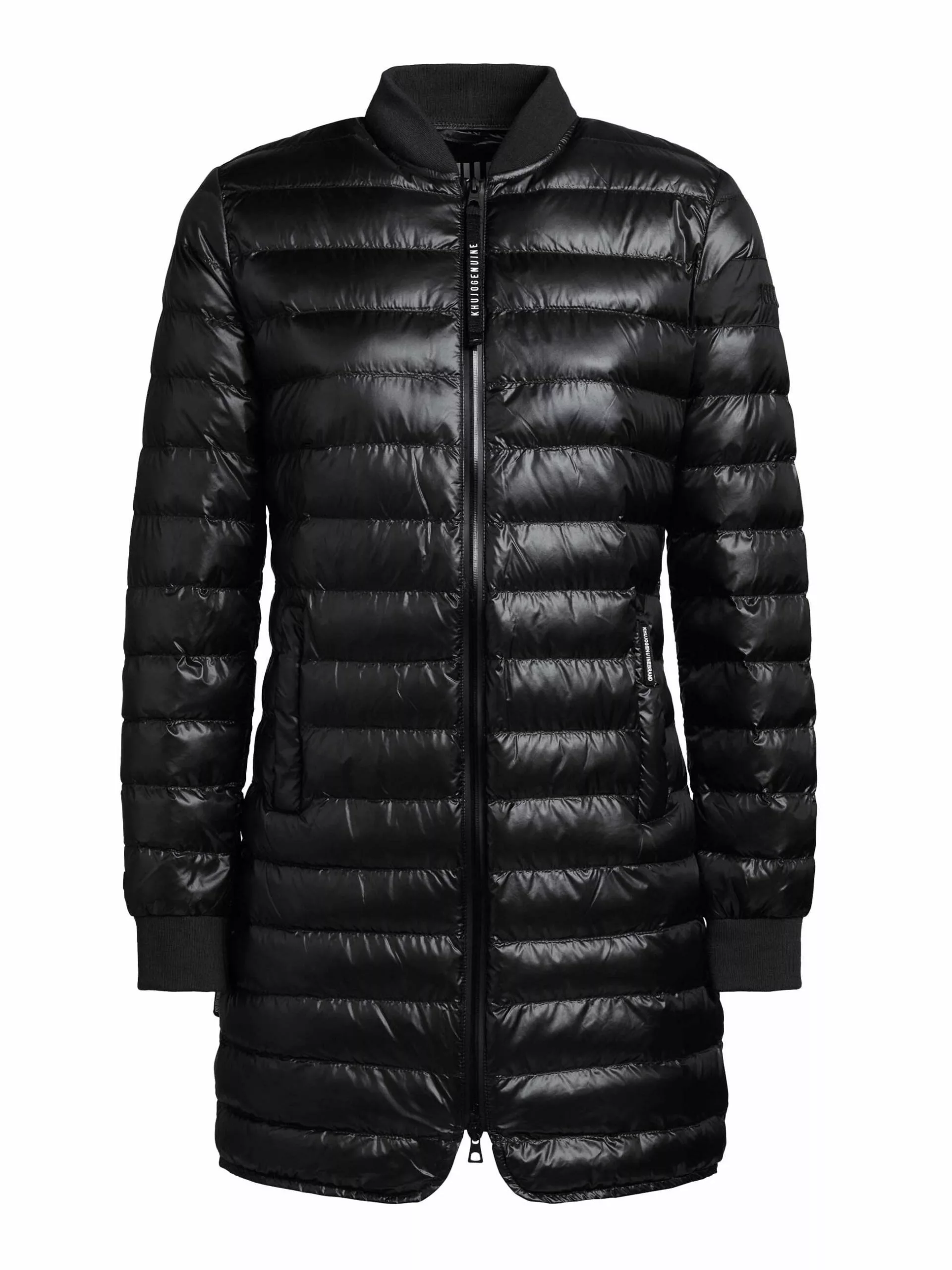 Khujo Jacke GRETA SHINY In Schwarz 3 Khujo Jacke GRETA SHINY In Schwarz