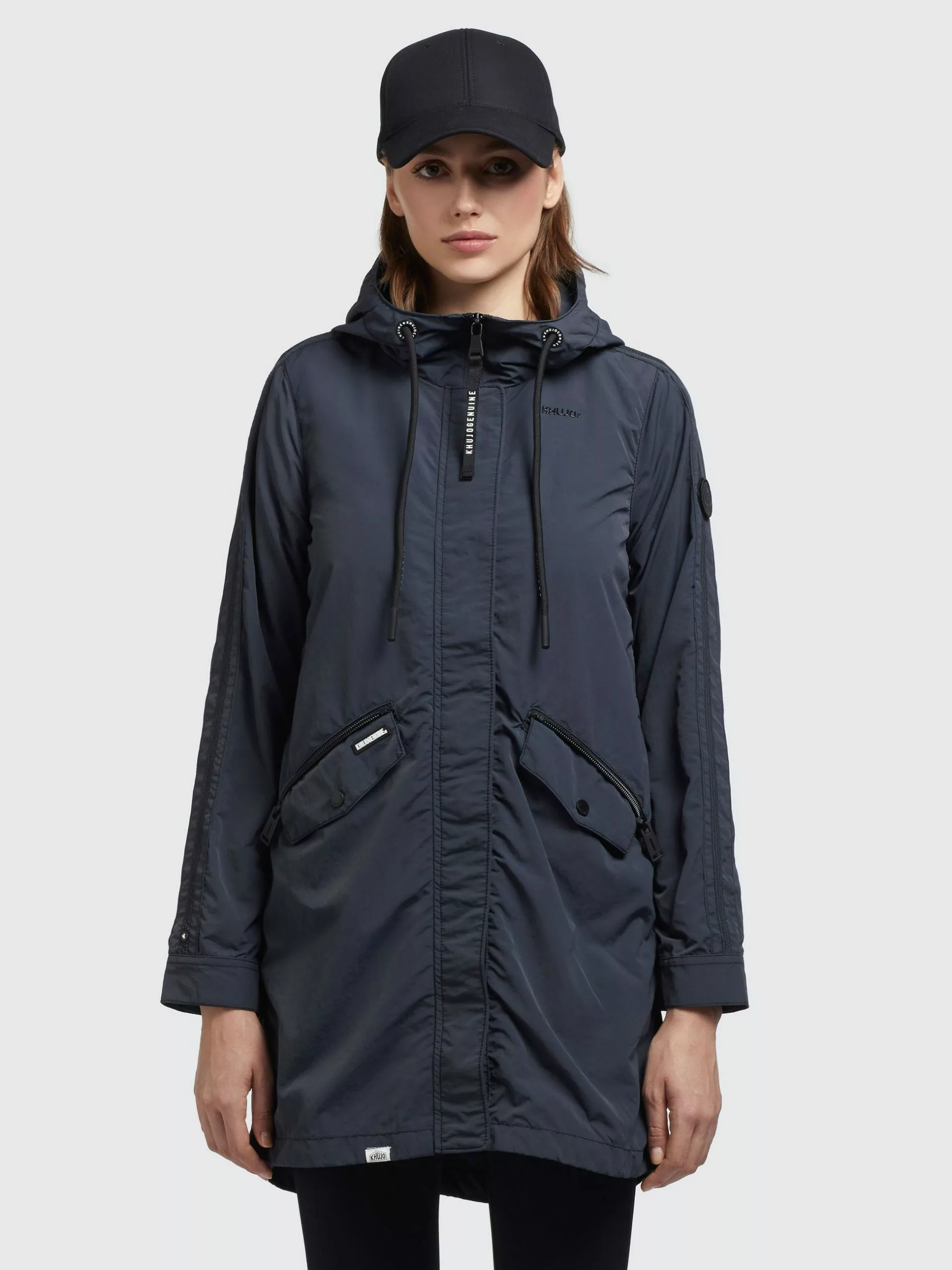 Khujo Jacke In 230DRK-GRY 4 Khujo Jacke In 230DRK-GRY – Bild 2