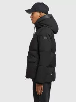 Khujo Jacke JAPURA2 In Schwarz 12 Khujo Jacke JAPURA2 In Schwarz -Khujo Geschäft khujo jacke japura2 in schwarz 2