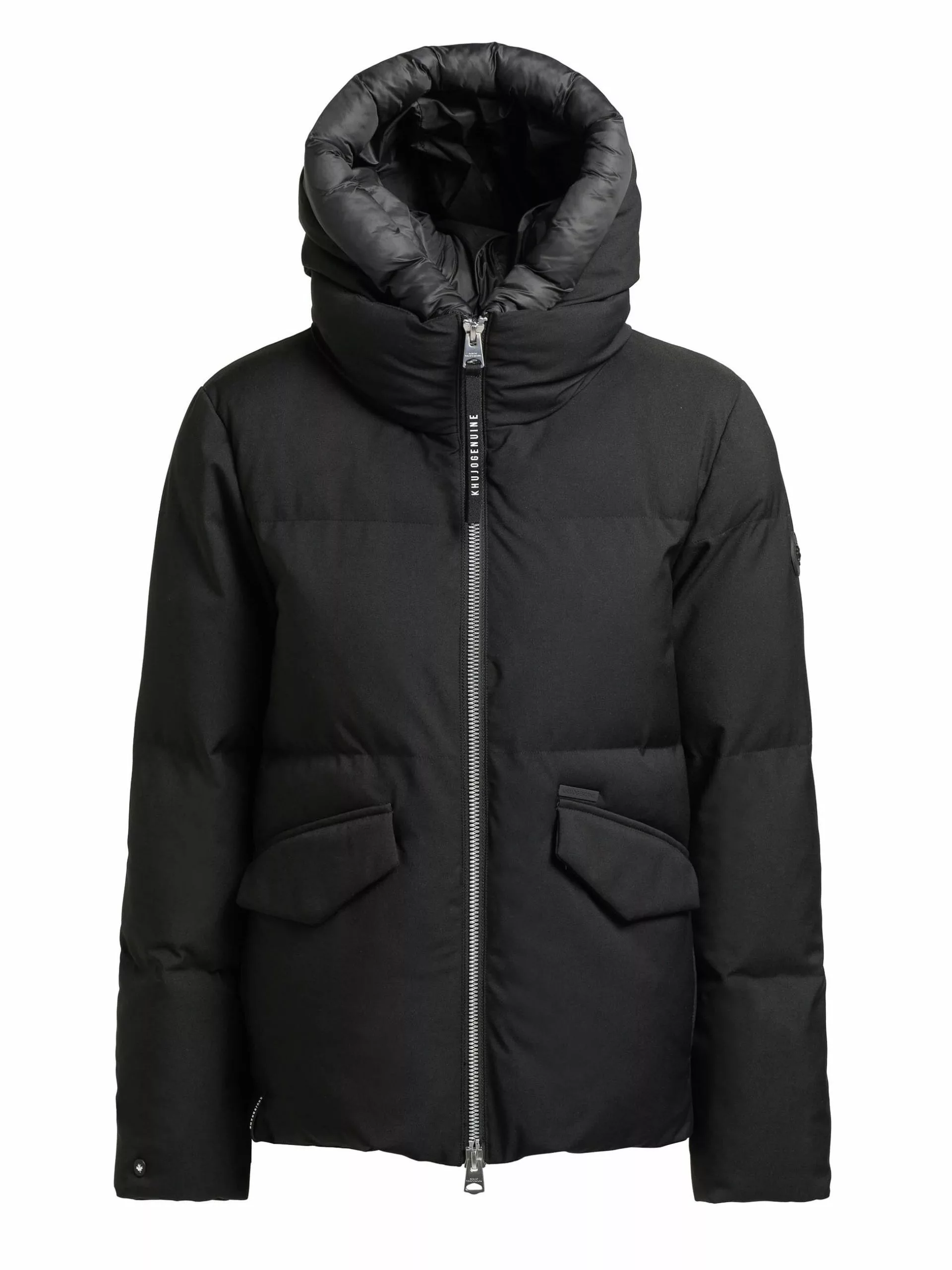 Khujo Jacke JAPURA2 In Schwarz 3 Khujo Jacke JAPURA2 In Schwarz