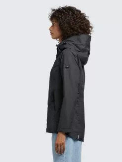 Khujo Jacke JUNEA In Schwarz -Khujo Geschäft khujo jacke junea in schwarz 2