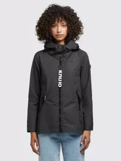 Khujo Jacke JUNEA In Schwarz -Khujo Geschäft khujo jacke junea in schwarz 3