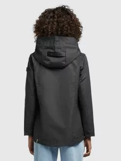 Khujo Jacke JUNEA In Schwarz -Khujo Geschäft khujo jacke junea in schwarz 4