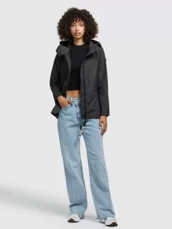 Khujo Jacke JUNEA In Schwarz -Khujo Geschäft khujo jacke junea in schwarz 5