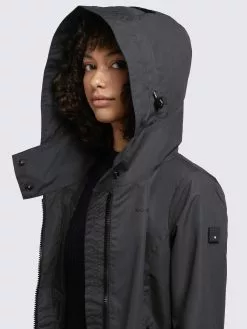 Khujo Jacke JUNEA In Schwarz -Khujo Geschäft khujo jacke junea in schwarz 6