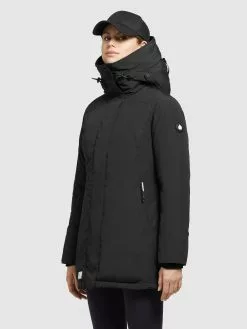 Khujo Jacke KANDA2 In Schwarz -Khujo Geschäft khujo jacke kanda2 in schwarz 2