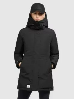 Khujo Jacke KANDA2 In Schwarz -Khujo Geschäft khujo jacke kanda2 in schwarz 3