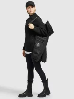 Khujo Jacke KANDA2 In Schwarz -Khujo Geschäft khujo jacke kanda2 in schwarz 6