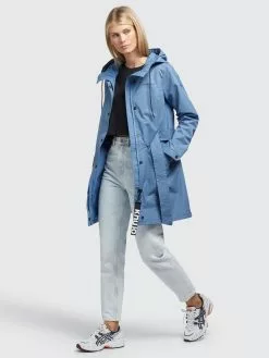 Khujo Jacke LAUREN3 In Blau -Khujo Geschäft khujo jacke lauren3 in blau 1