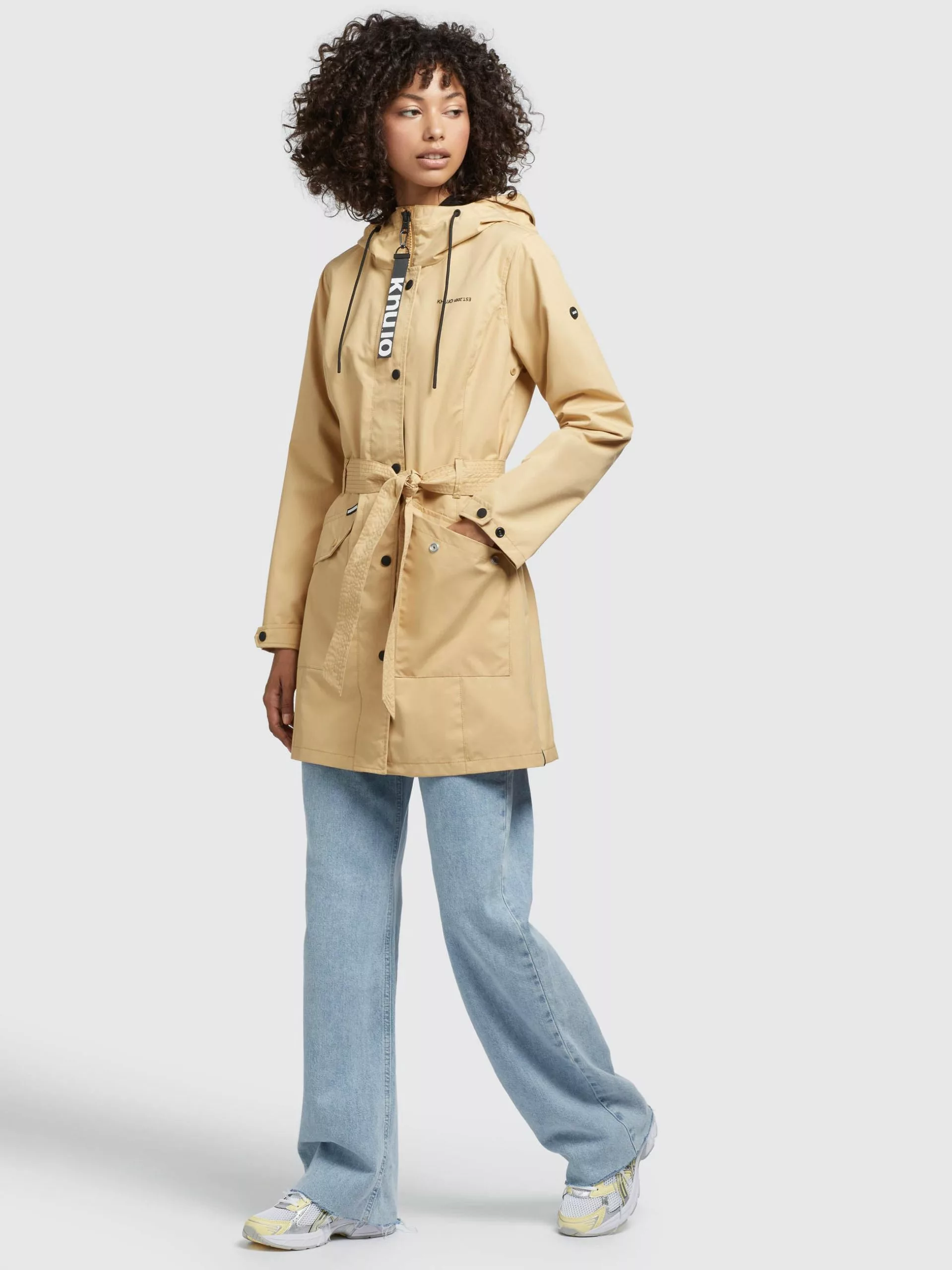 Khujo Jacke LAUREN3 In Curry 4 Khujo Jacke LAUREN3 In Curry – Bild 2