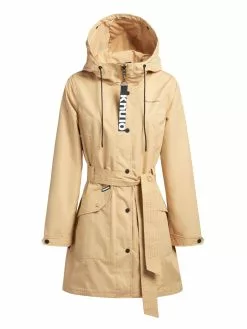 Khujo Jacke LAUREN3 In Curry