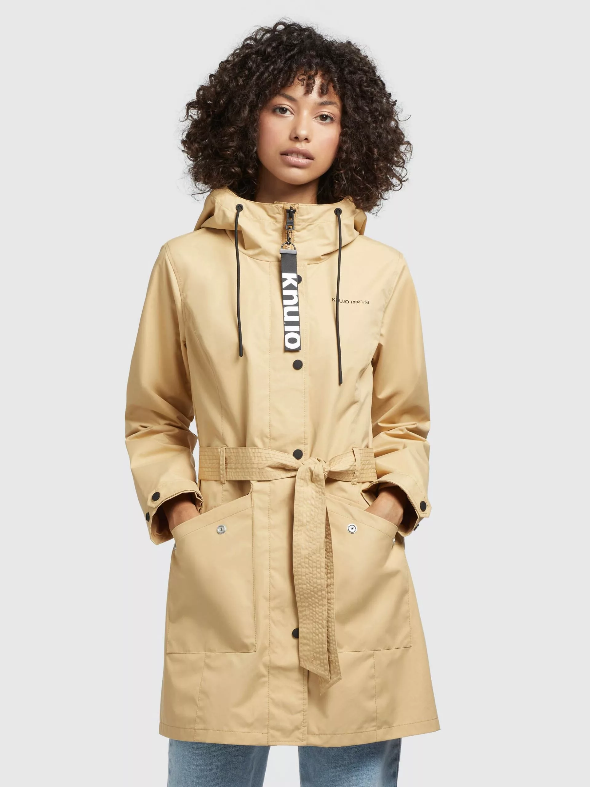 Khujo Jacke LAUREN3 In Curry 6 Khujo Jacke LAUREN3 In Curry – Bild 4