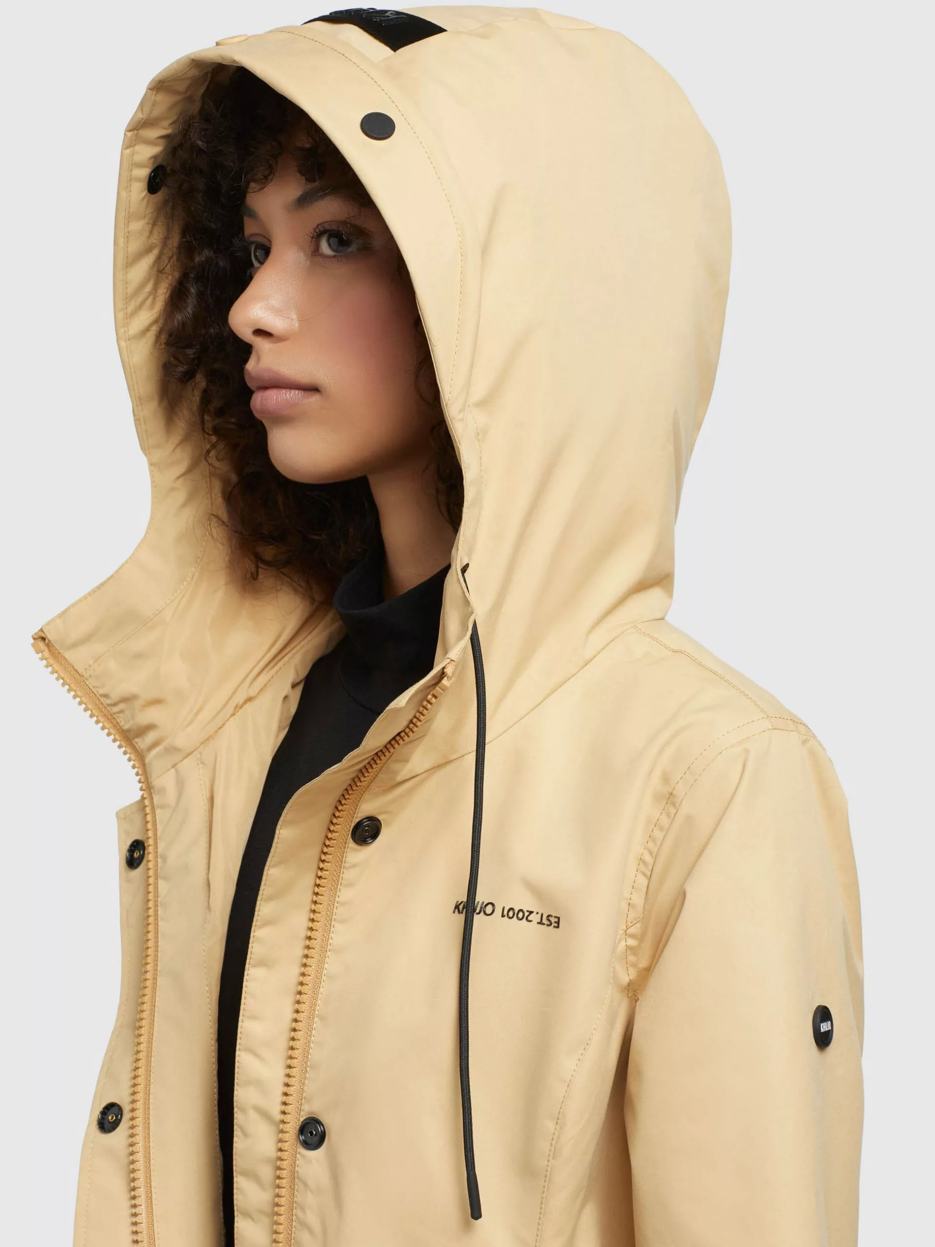 Khujo Jacke LAUREN3 In Curry 9 Khujo Jacke LAUREN3 In Curry – Bild 7