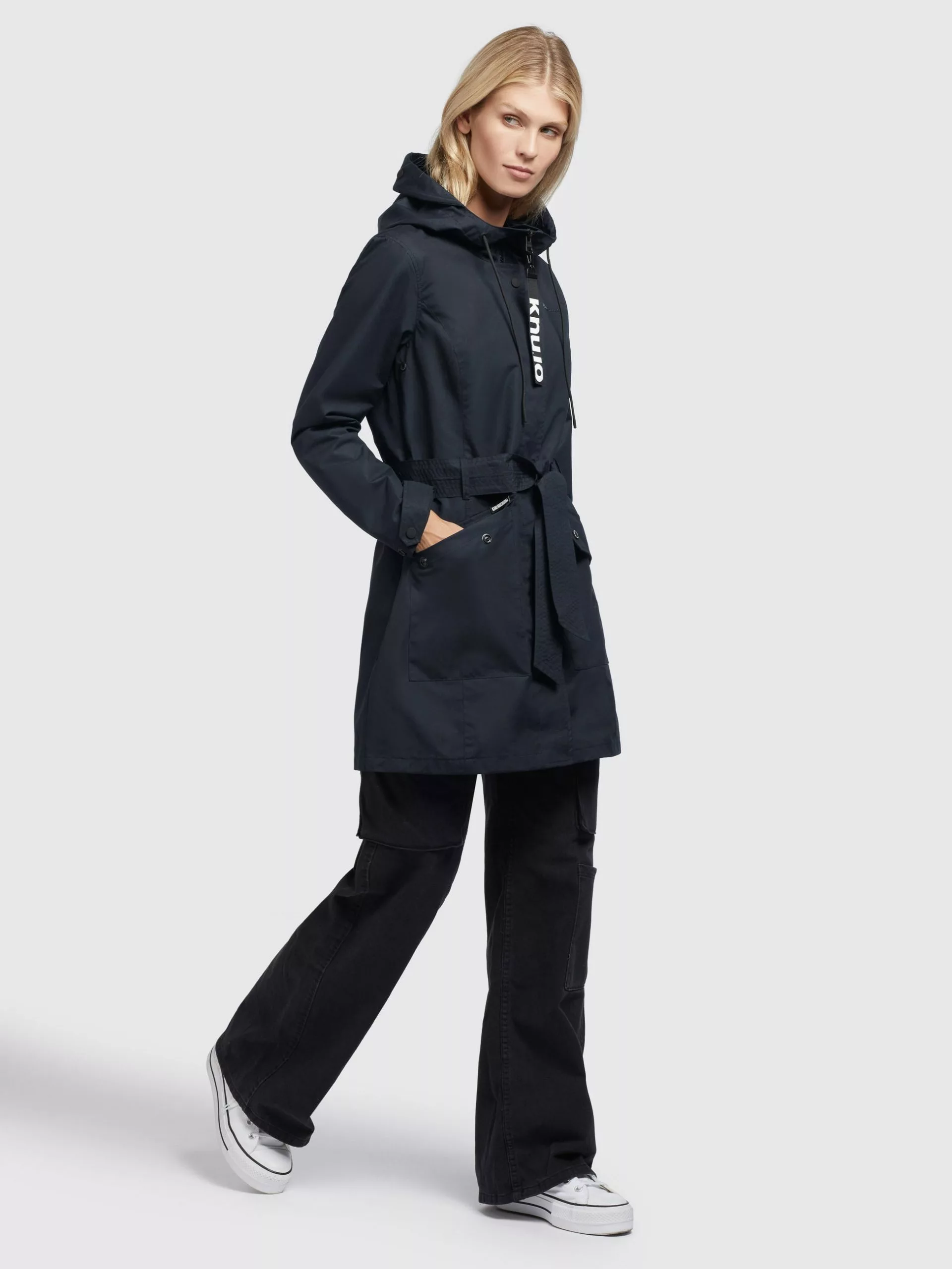 Khujo Jacke LAUREN3 In Grau 4 Khujo Jacke LAUREN3 In Grau – Bild 2