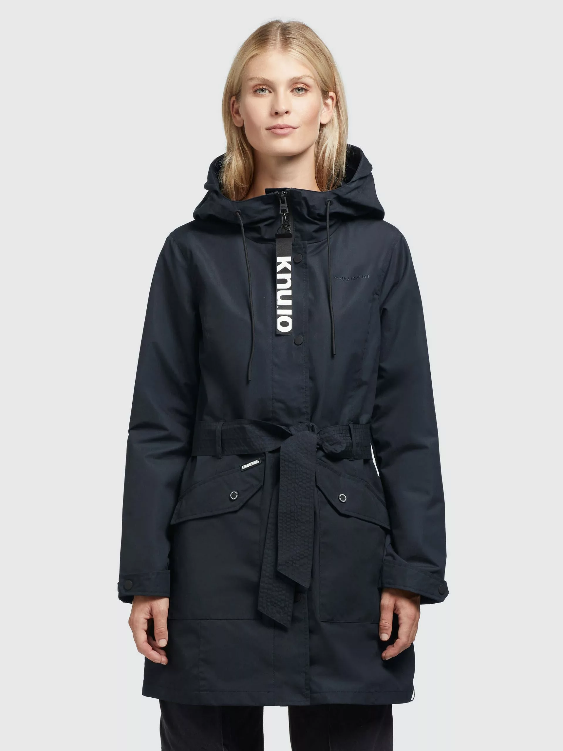 Khujo Jacke LAUREN3 In Grau 6 Khujo Jacke LAUREN3 In Grau – Bild 4