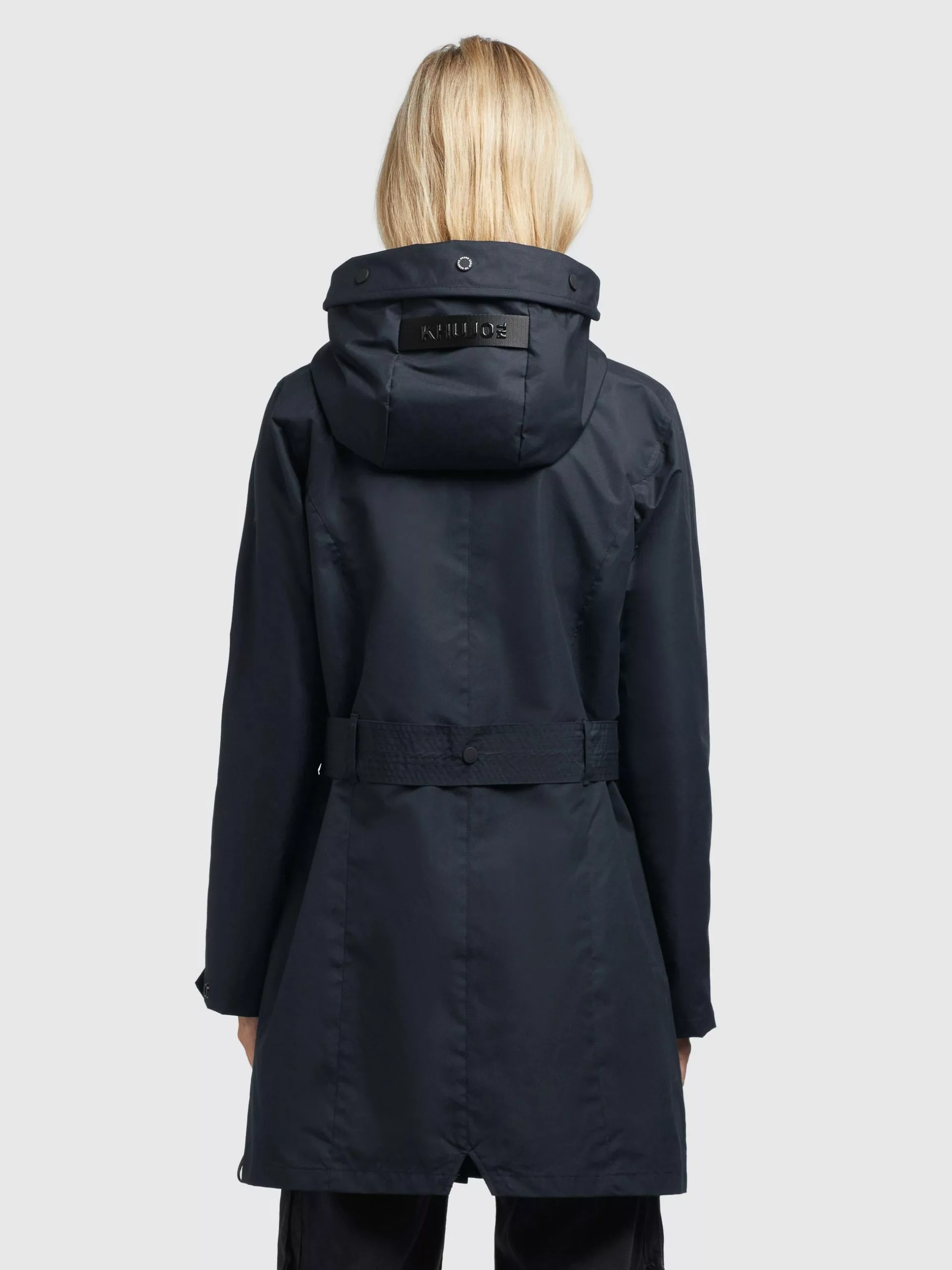 Khujo Jacke LAUREN3 In Grau 7 Khujo Jacke LAUREN3 In Grau – Bild 5