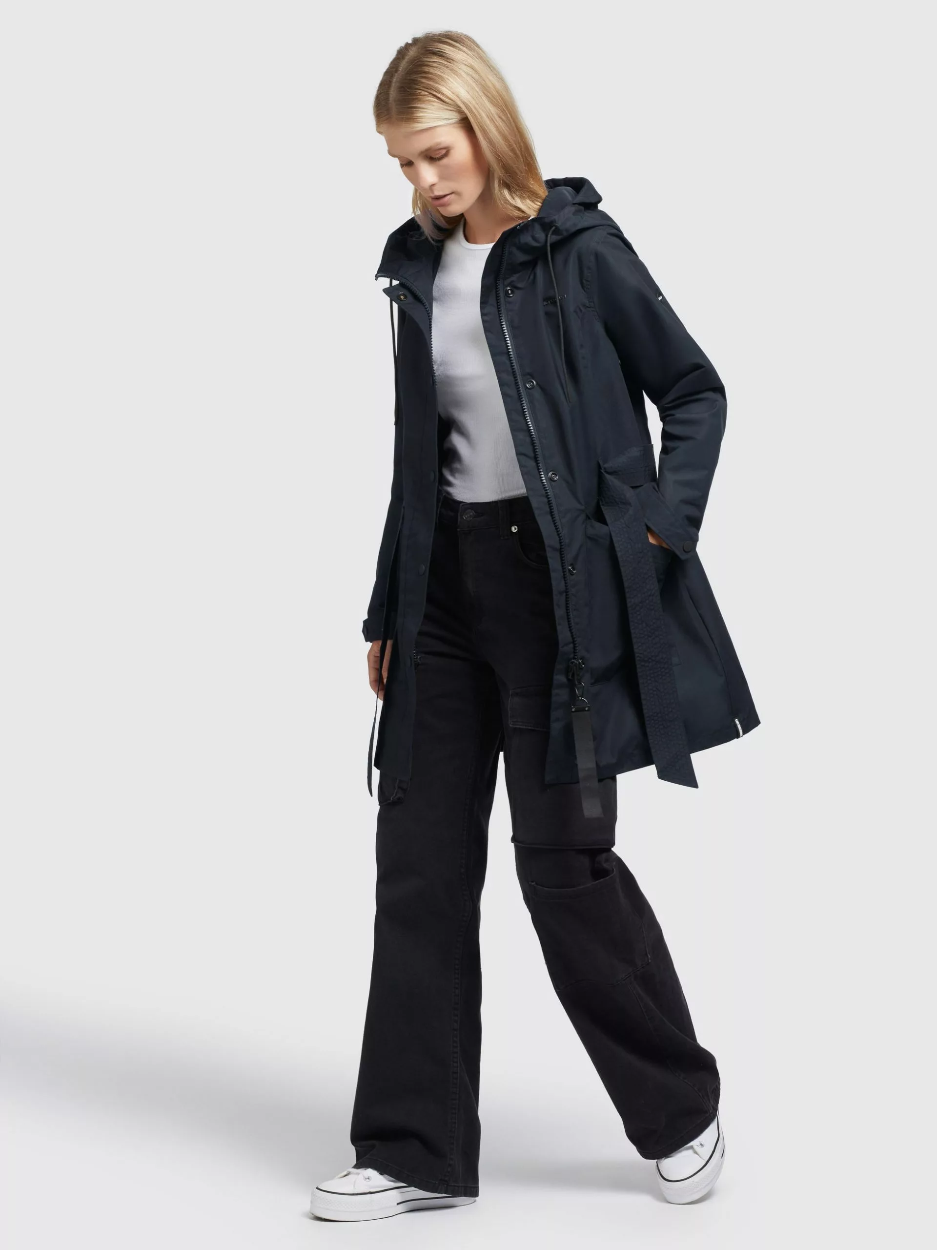 Khujo Jacke LAUREN3 In Grau 8 Khujo Jacke LAUREN3 In Grau – Bild 6