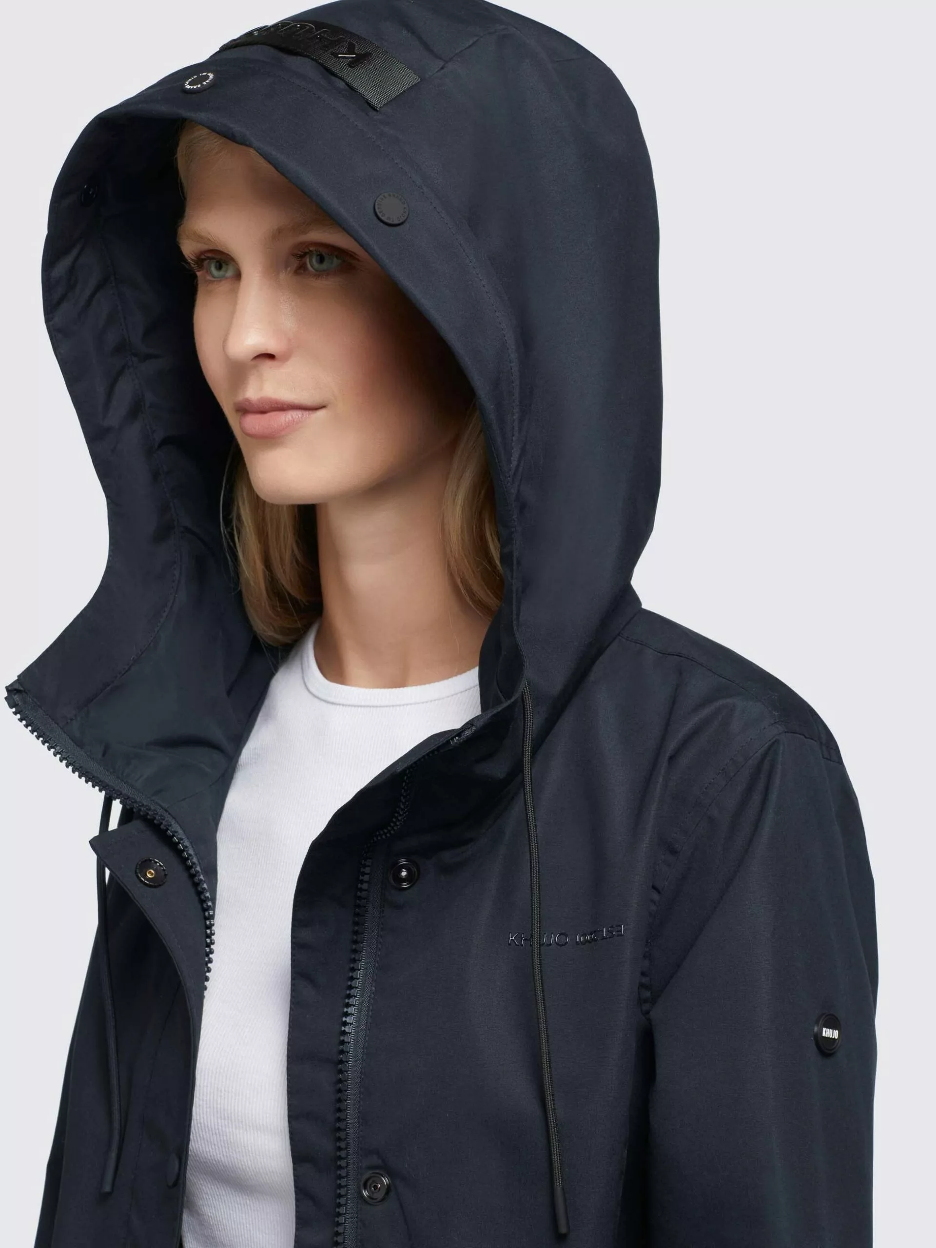 Khujo Jacke LAUREN3 In Grau 9 Khujo Jacke LAUREN3 In Grau – Bild 7