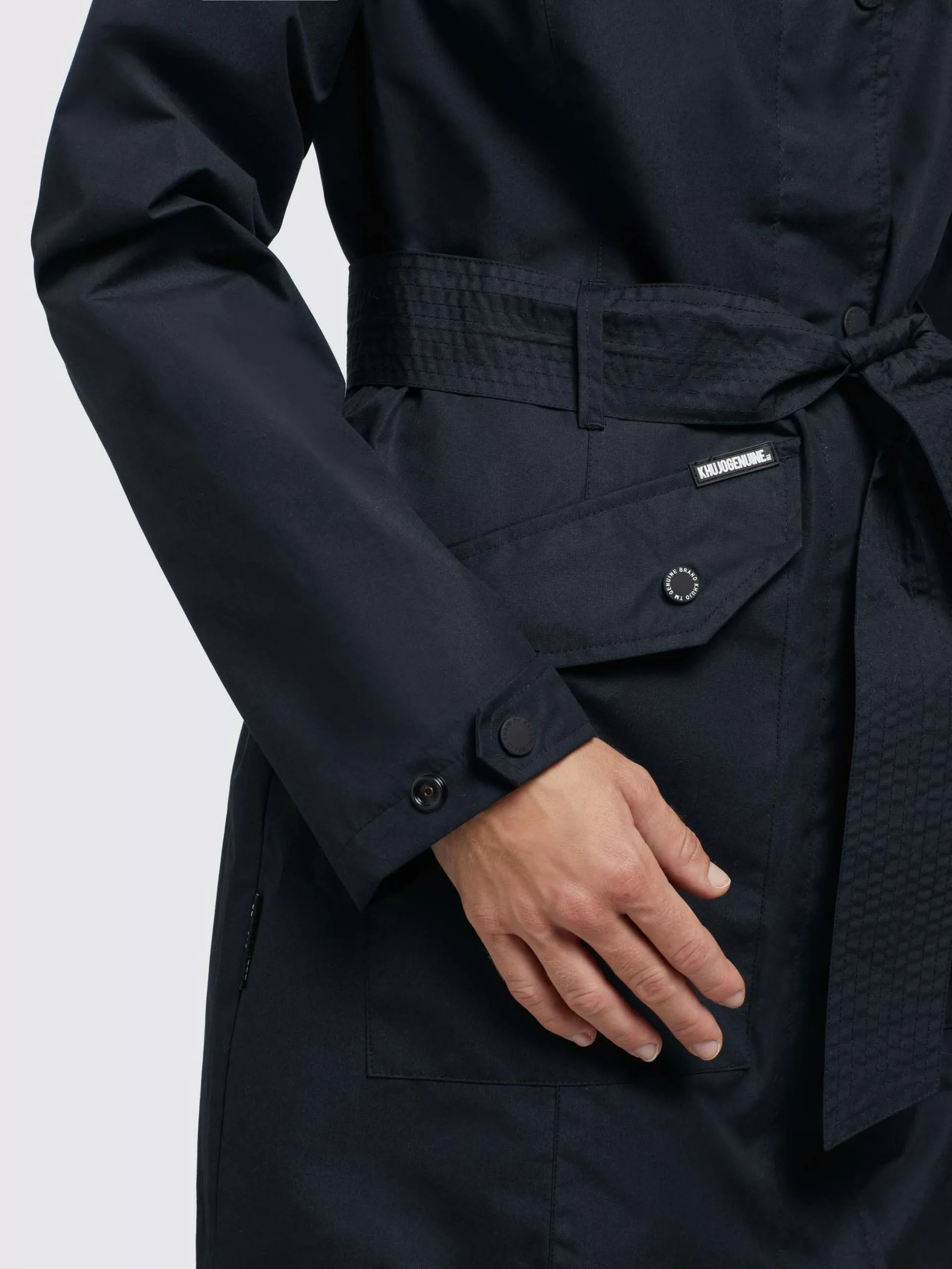 Khujo Jacke LAUREN3 In Grau 10 Khujo Jacke LAUREN3 In Grau – Bild 8