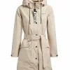 Khujo Jacke LAUREN3 In Khaki