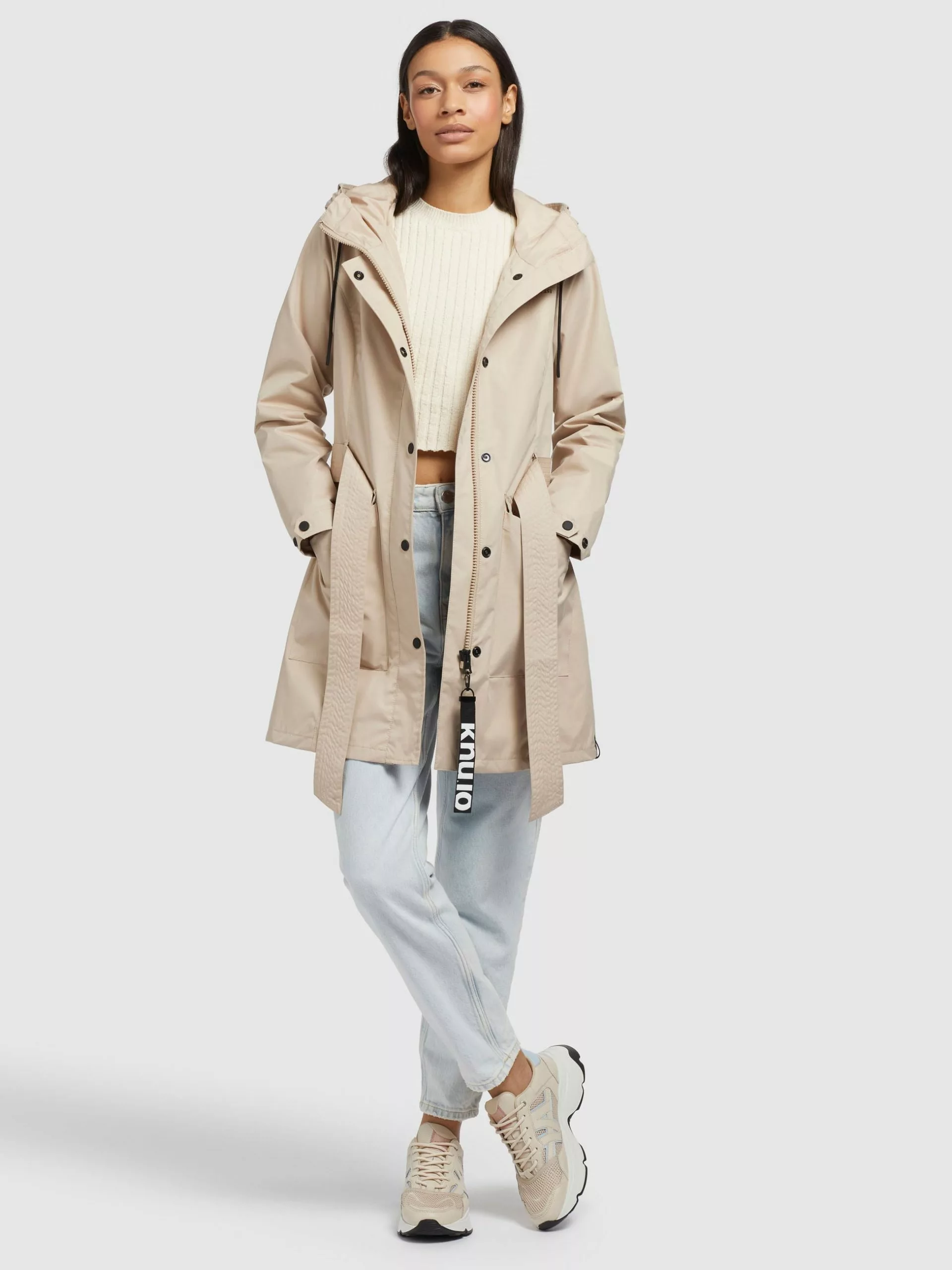 Khujo Jacke LAUREN3 In Khaki 8 Khujo Jacke LAUREN3 In Khaki – Bild 6