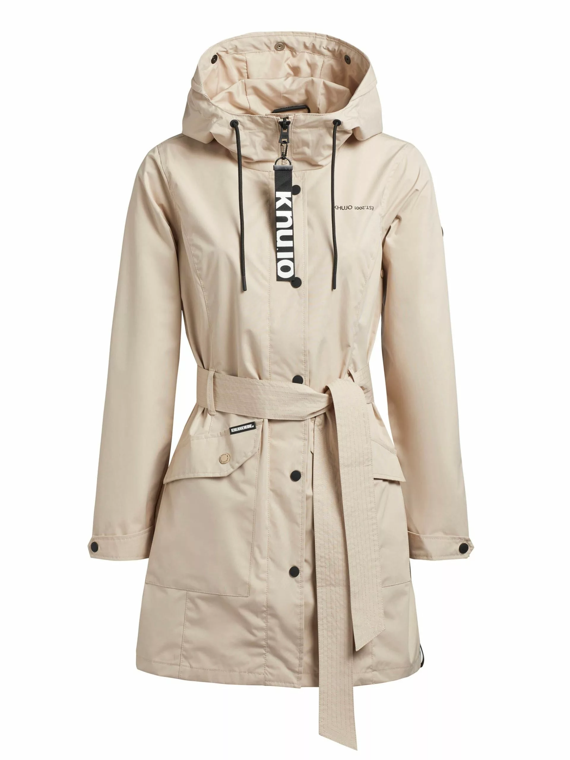 Khujo Jacke LAUREN3 In Khaki 3 Khujo Jacke LAUREN3 In Khaki