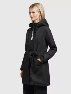 Khujo Jacke LAUREN3 In Schwarz -Khujo Geschäft khujo jacke lauren3 in schwarz 2