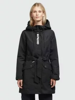 Khujo Jacke LAUREN3 In Schwarz -Khujo Geschäft khujo jacke lauren3 in schwarz 3