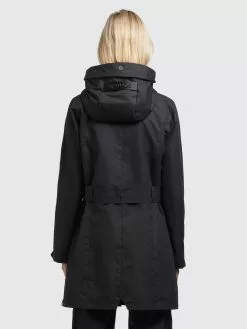 Khujo Jacke LAUREN3 In Schwarz -Khujo Geschäft khujo jacke lauren3 in schwarz 4